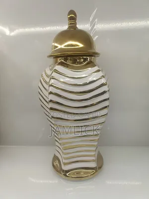 Modern Decorative Ginger Vase –CD