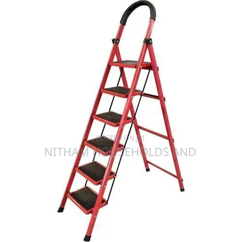 6 Step Steel Ladder