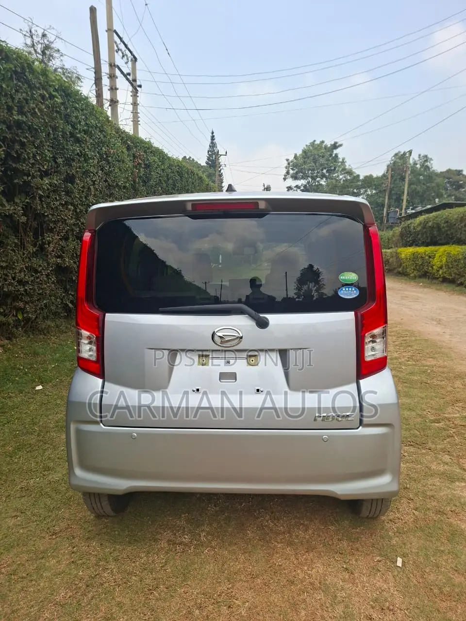 Daihatsu Move 2021 Silver