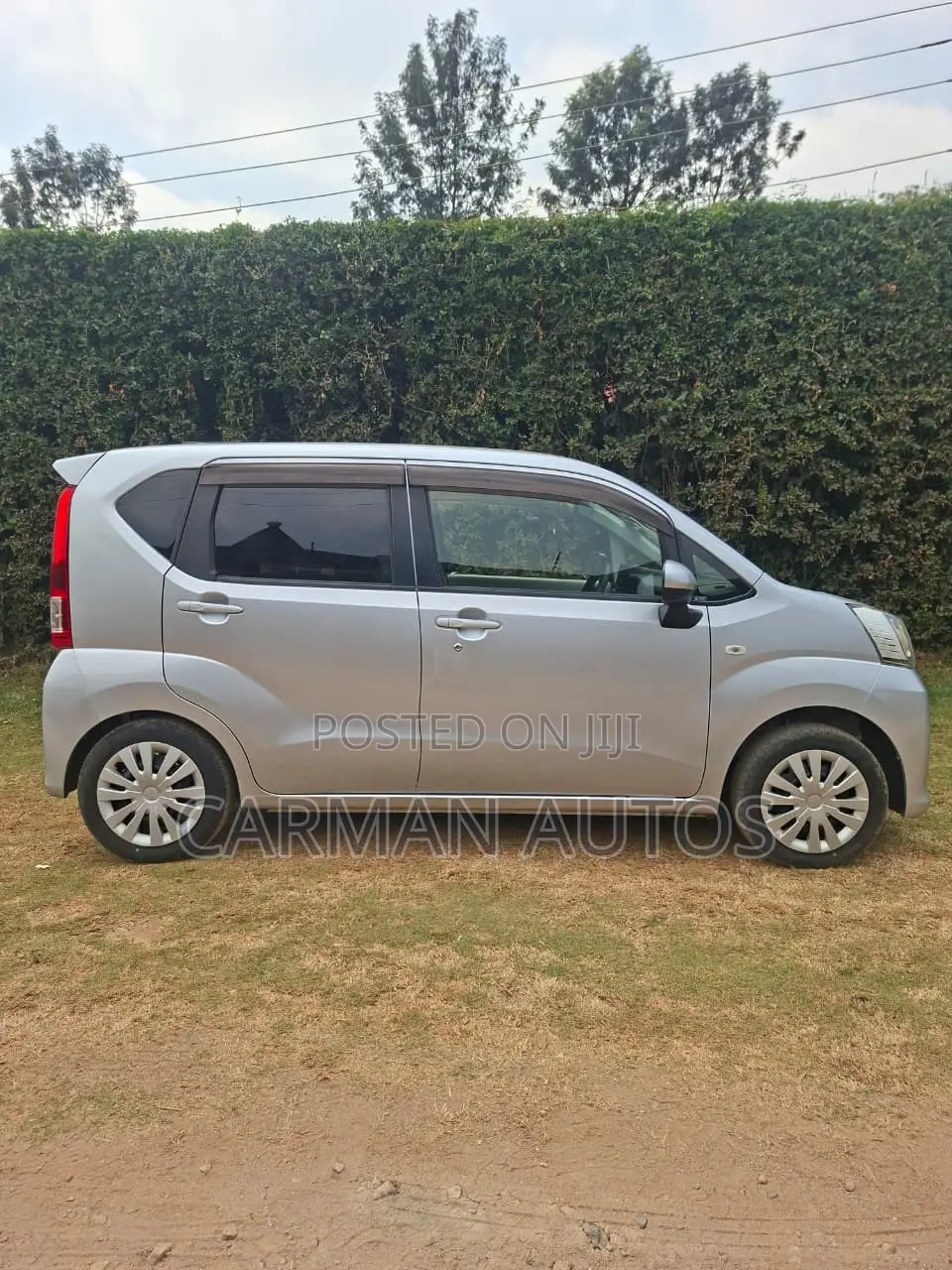 Daihatsu Move 2021 Silver