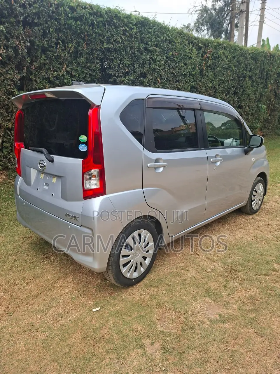 Daihatsu Move 2021 Silver