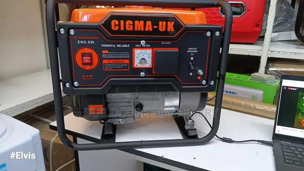 3kva Cigma UK Portable Gasoline Generator - thumbnail 2