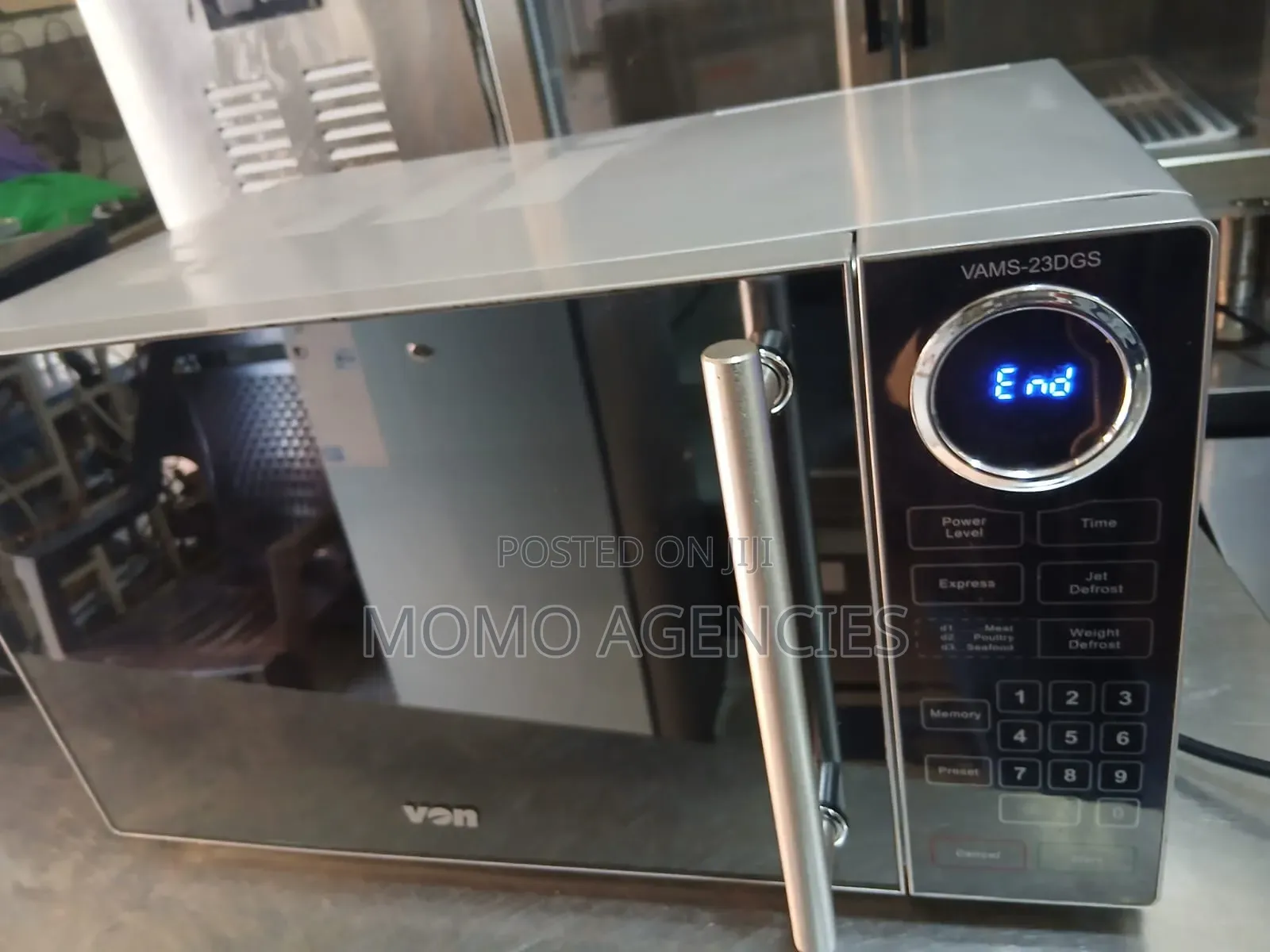 Von Microwave 23l