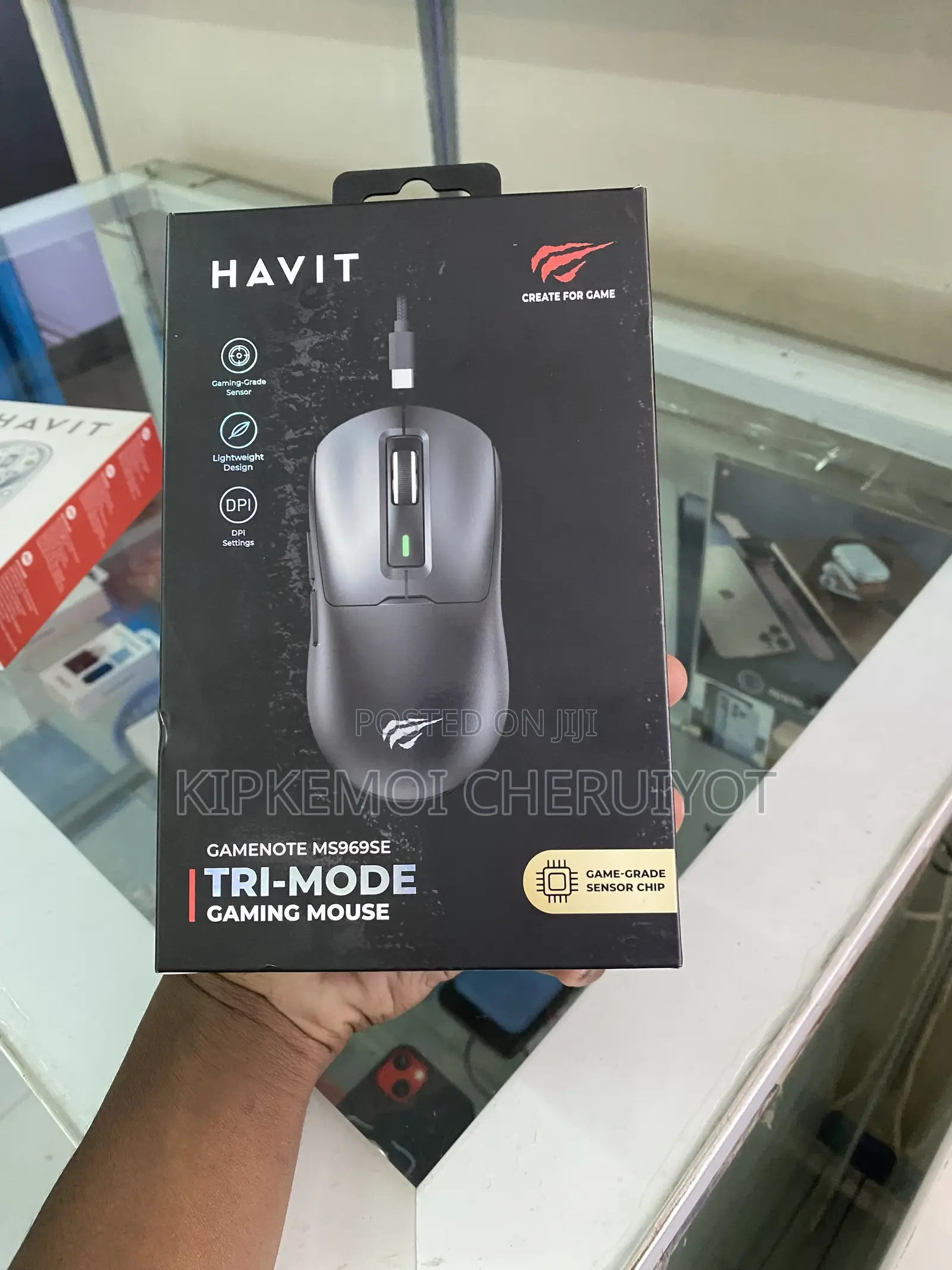 Havit MS969SE Tri-Mode Gaming Mouse