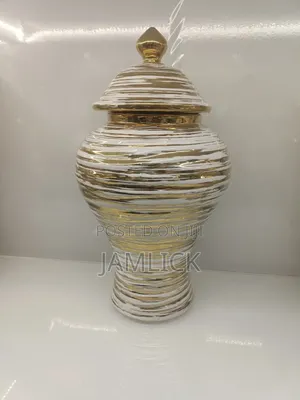 Luxury Ginger Vase – Cd