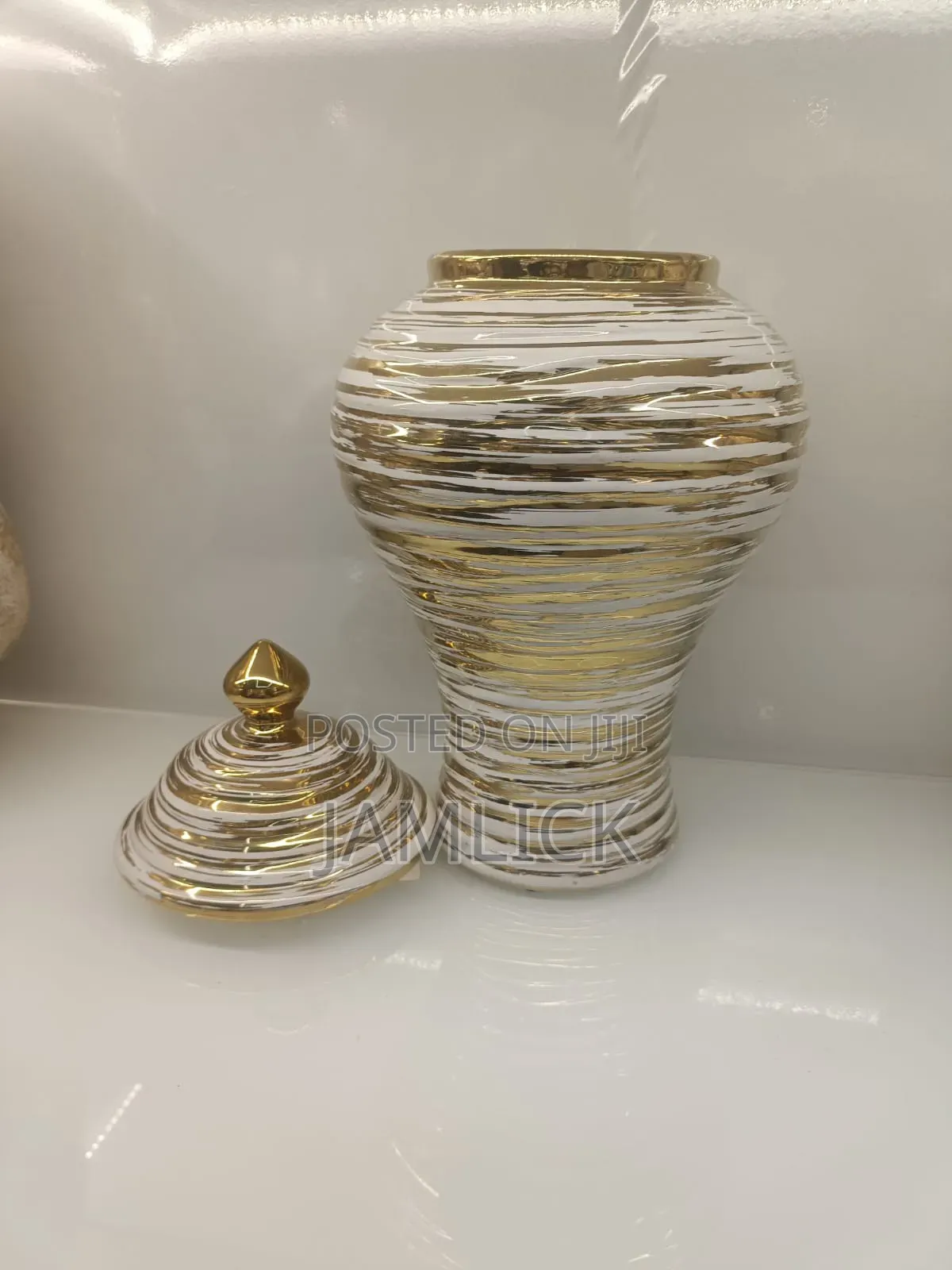 Luxury Ginger Vase – Cd