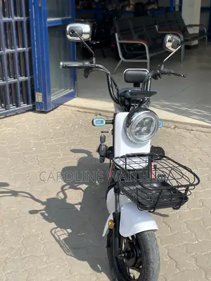 New Motorcycle 2025 White