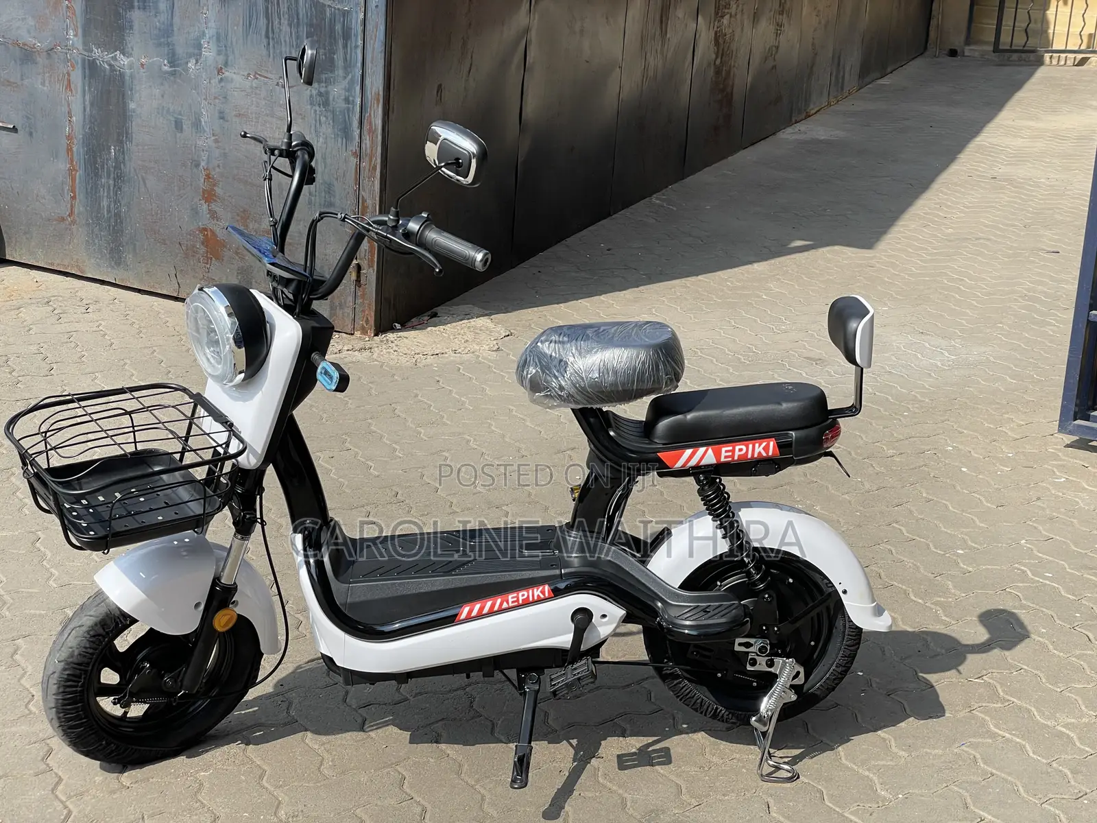 New Motorcycle 2025 White