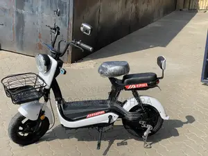 New Motorcycle 2025 White