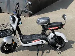 New Motorcycle 2025 White