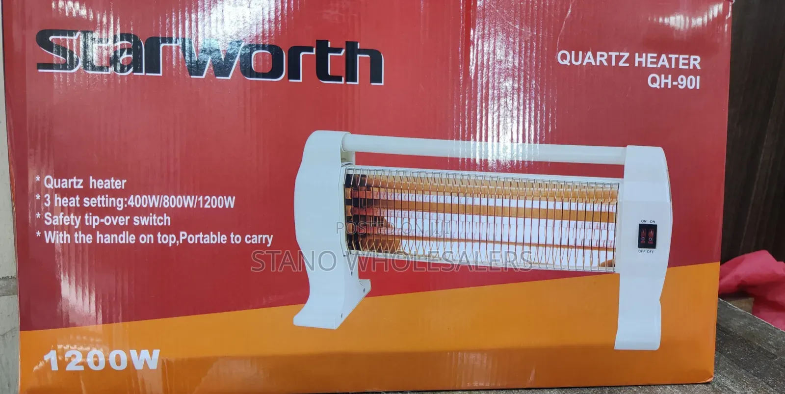 Starwoth Room Heater
