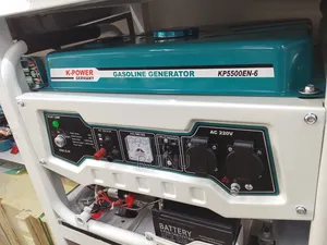 Backup Keystart Kp5500en-6 Generator