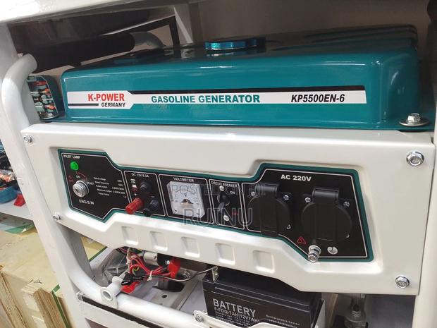 Backup Keystart Kp5500en-6 Generator - main view
