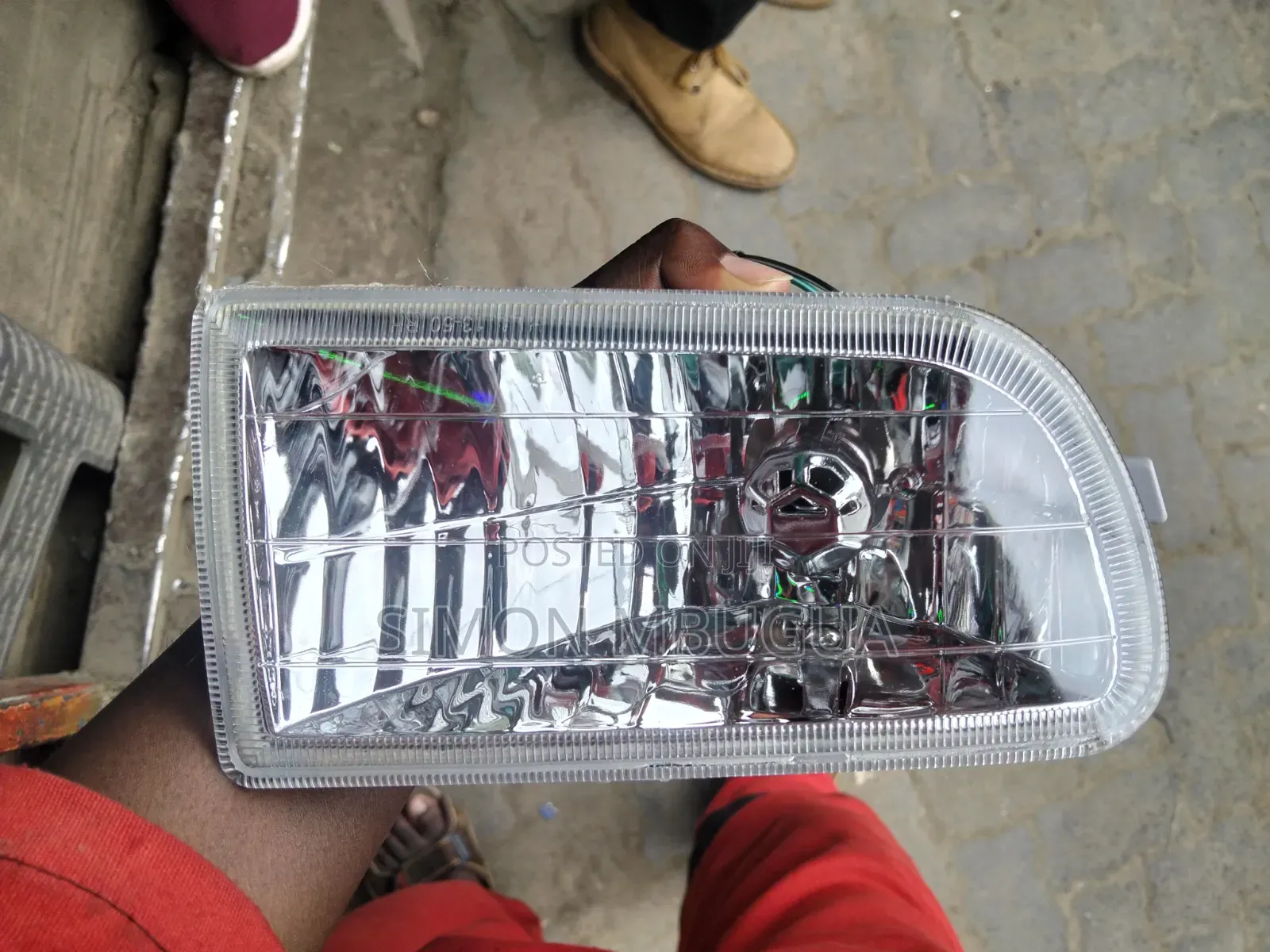 Nissan B14 Foglights