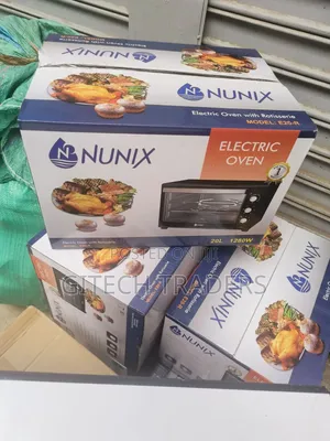 Nunix 20lts Electric Oven