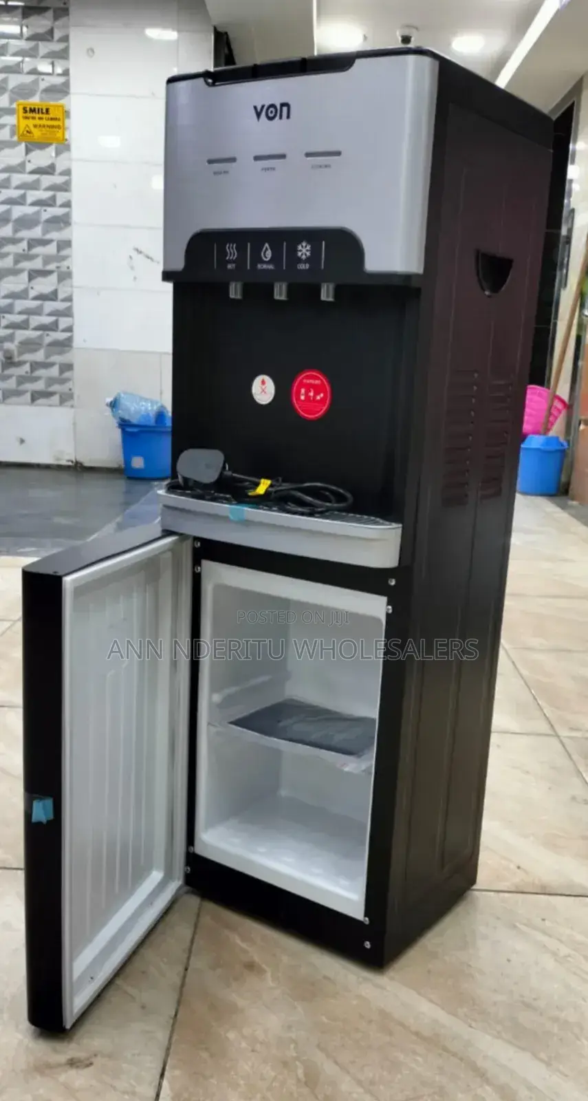 New Design Von 3 Taps Dispenser