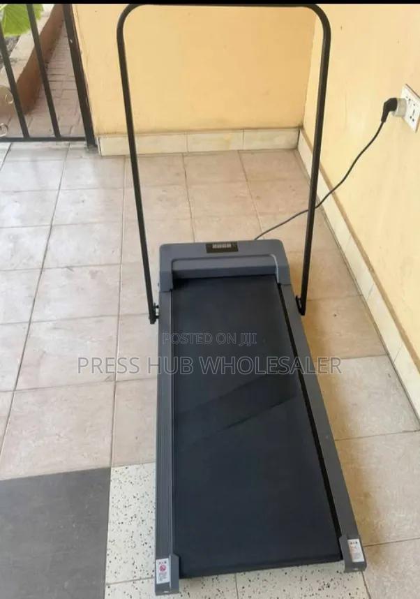 Portable Foldable Walking Pad Treadmill – Home Fitness Machine - thumbnail 2