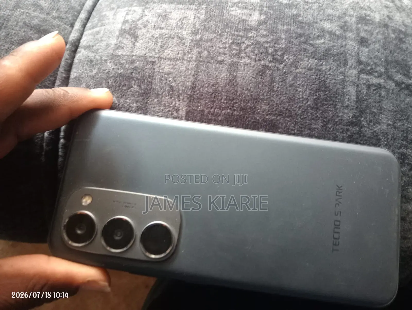 Tecno Spark 40 Pro+ 128 GB Blue