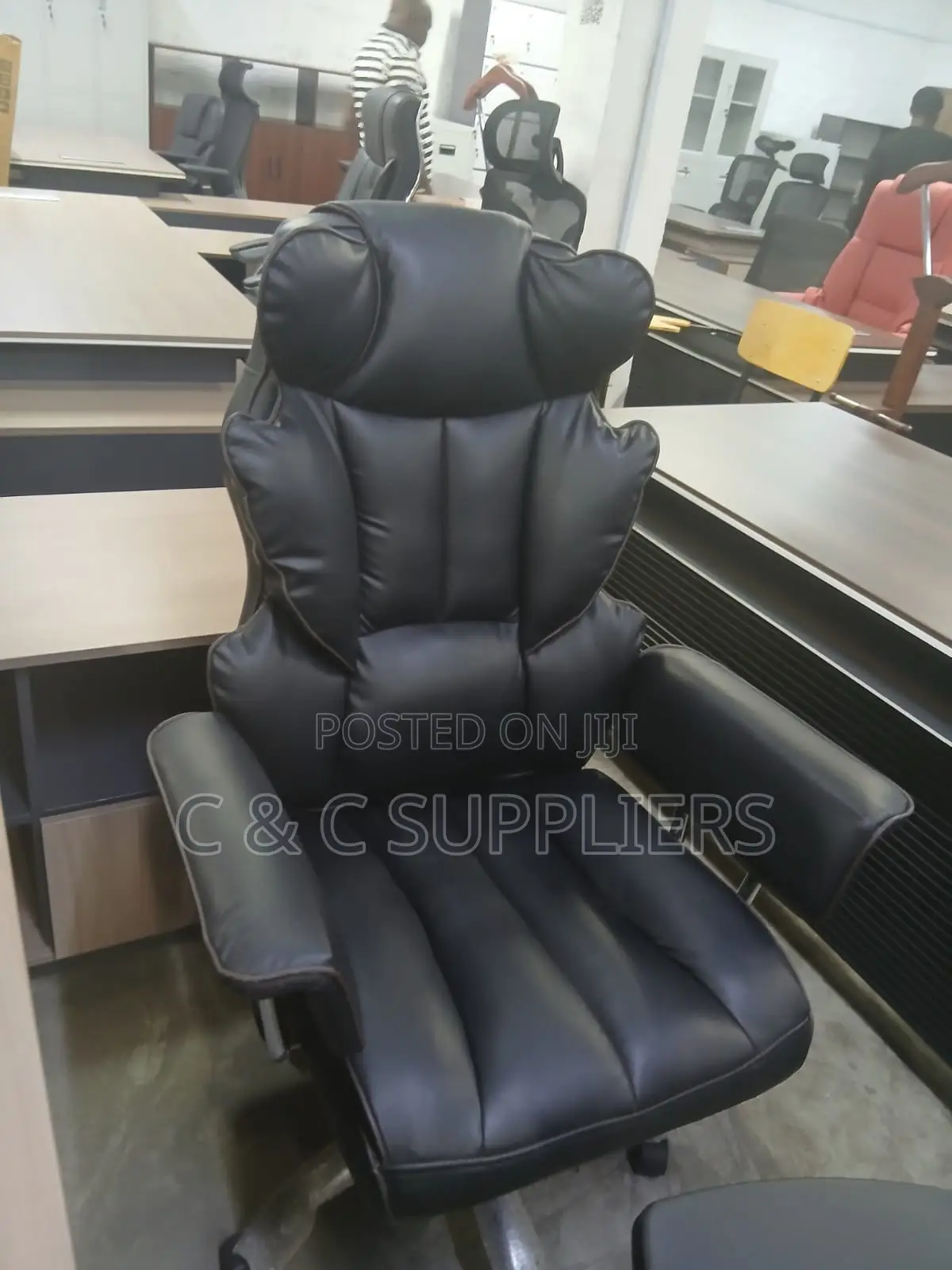 Ergonomic Swivel Executive Chair