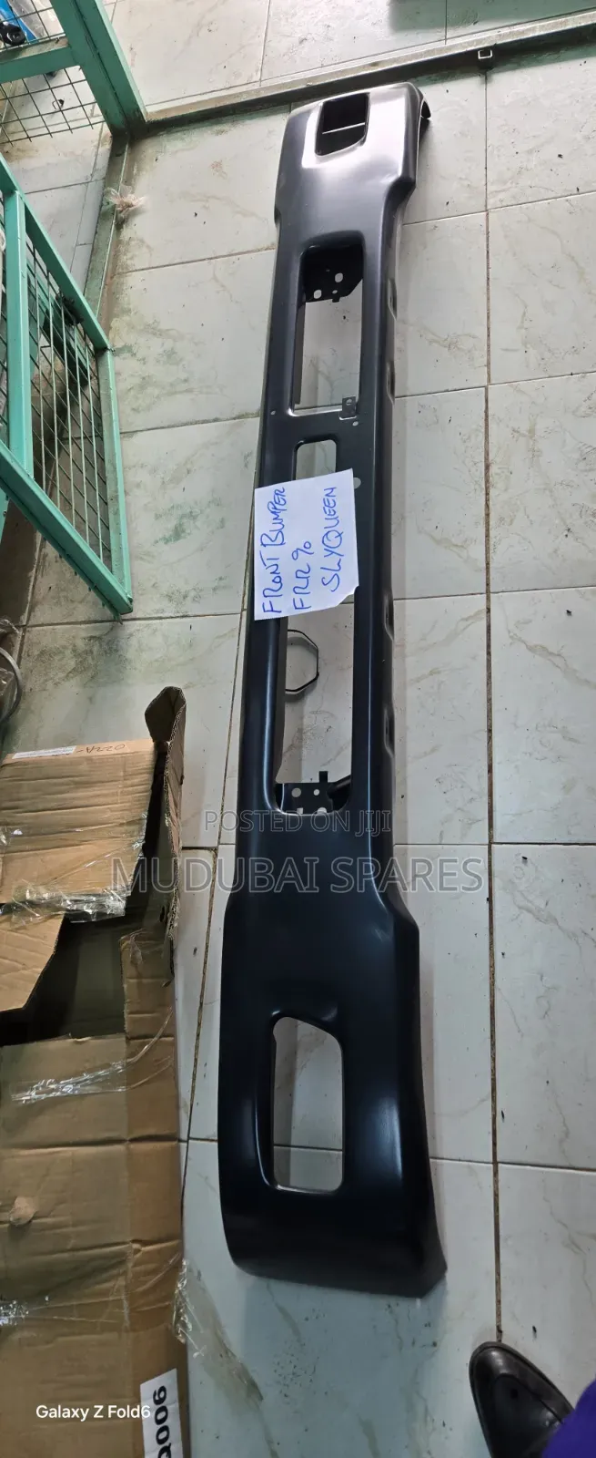 Isuzu Frr90 (Slyqueen)front Bumper