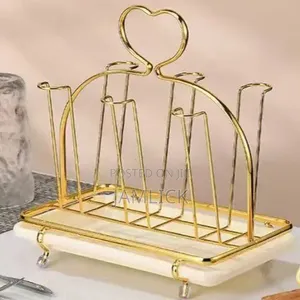 Glass Holder With Serving Tray – CD