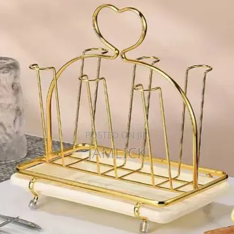 Glass Holder With Serving Tray – CD