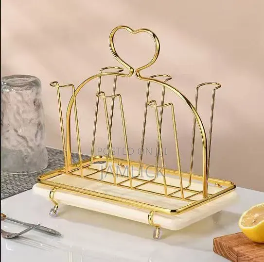 Glass Holder With Serving Tray – CD