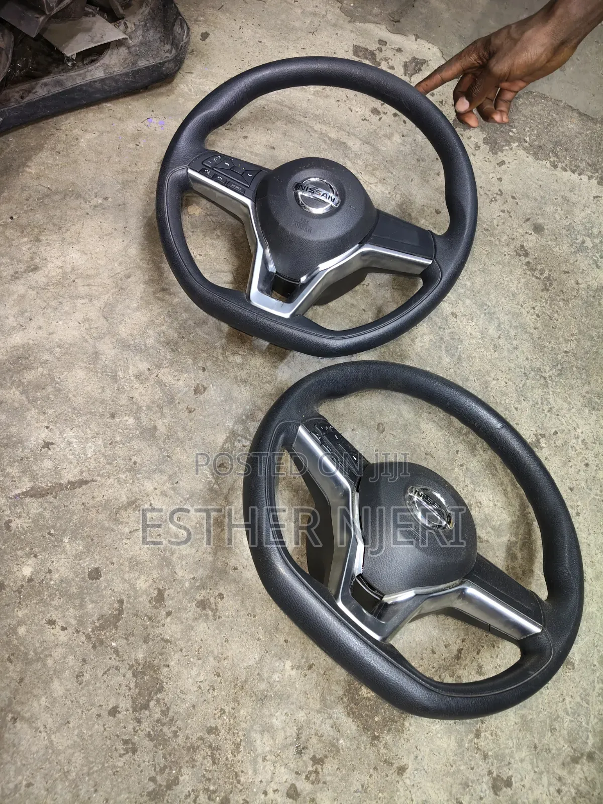 Nissan Note 2018-2020 Steering Wheel Complete