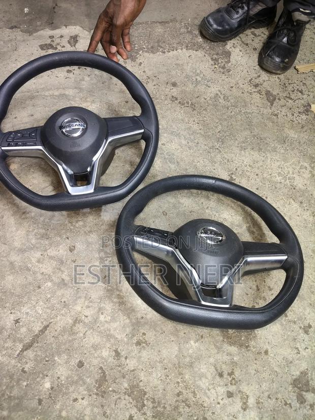 Nissan Note 2018-2020 Steering Wheel Complete - thumbnail 3