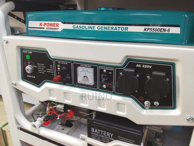 Backup Keystart Kp5500en-6 Generator - thumbnail 2