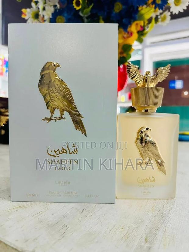 Shaheen Lattafa Gold Perfume - thumbnail 2