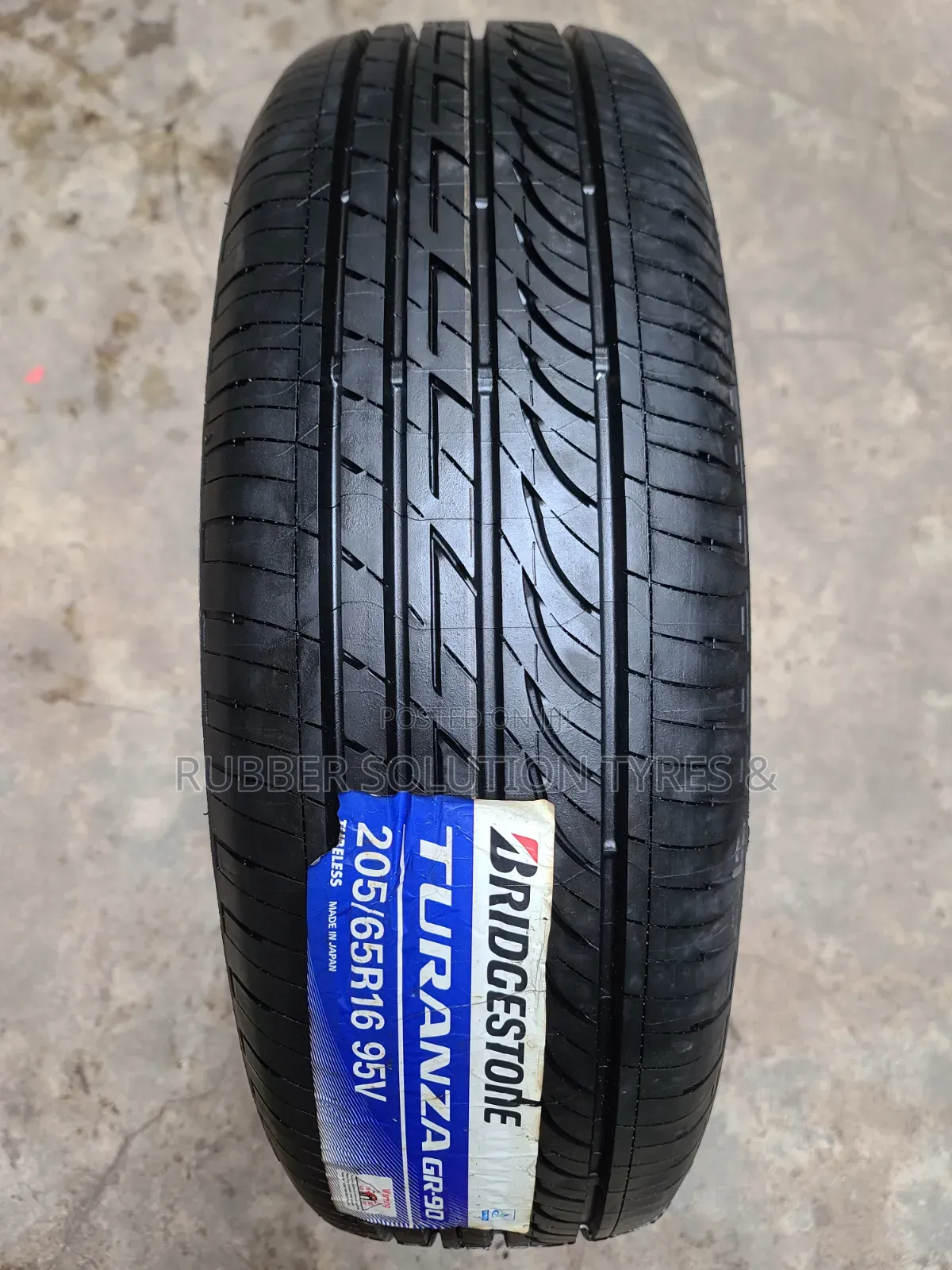 205 /65 R16 Bridgestone Tyres 95V TURENZA GR-90