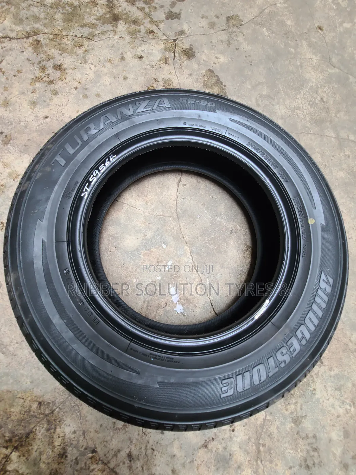 205 /65 R16 Bridgestone Tyres 95V TURENZA GR-90