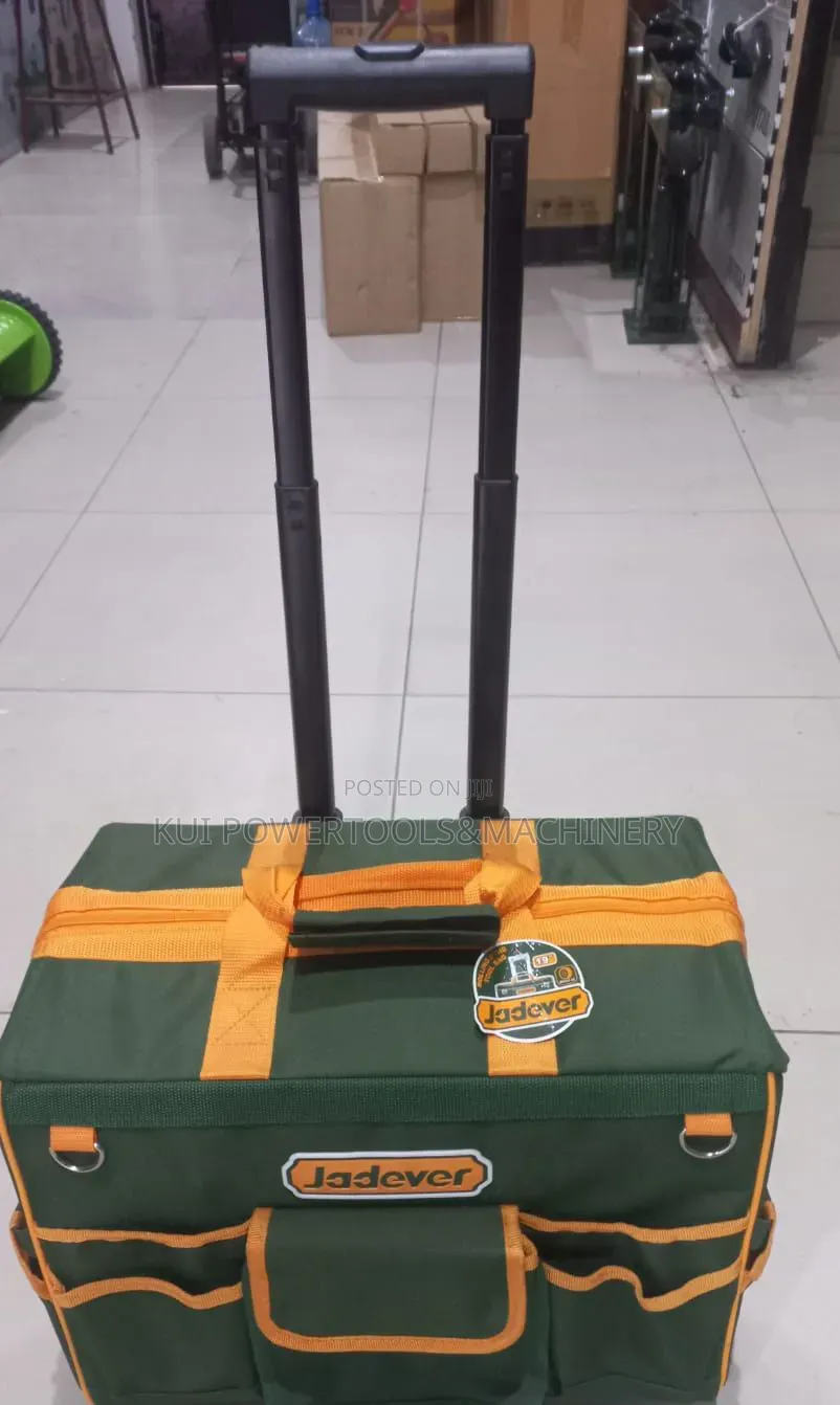 Jadever 19" Rolling Tool Bag/ Rolling Toolbag