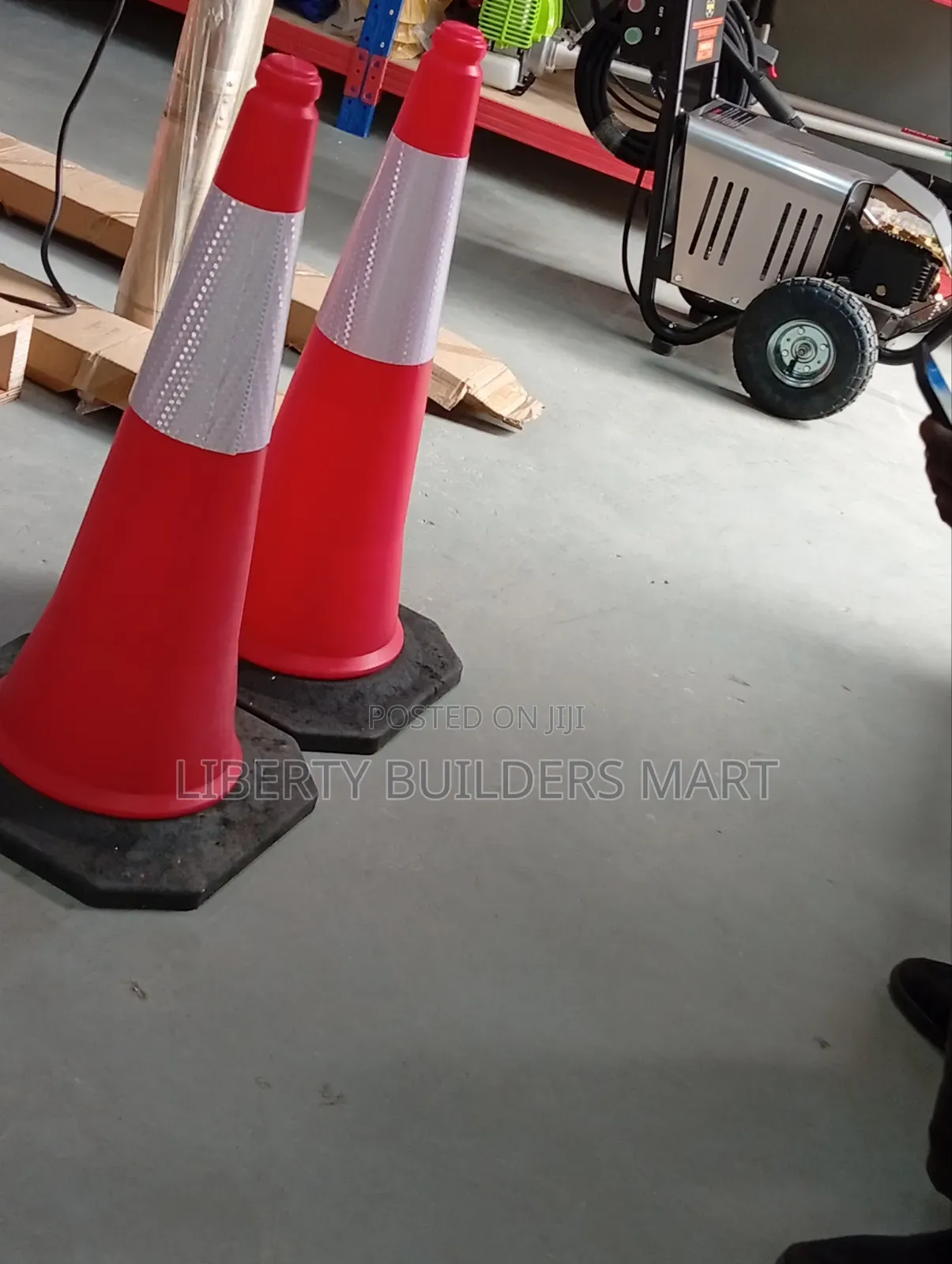 Traffic Cones 75cm