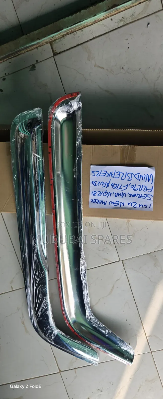 Isuzu New Model Series e.g Frr90,nmr ,Nqr, FVZ 34 Door Wind Breakers