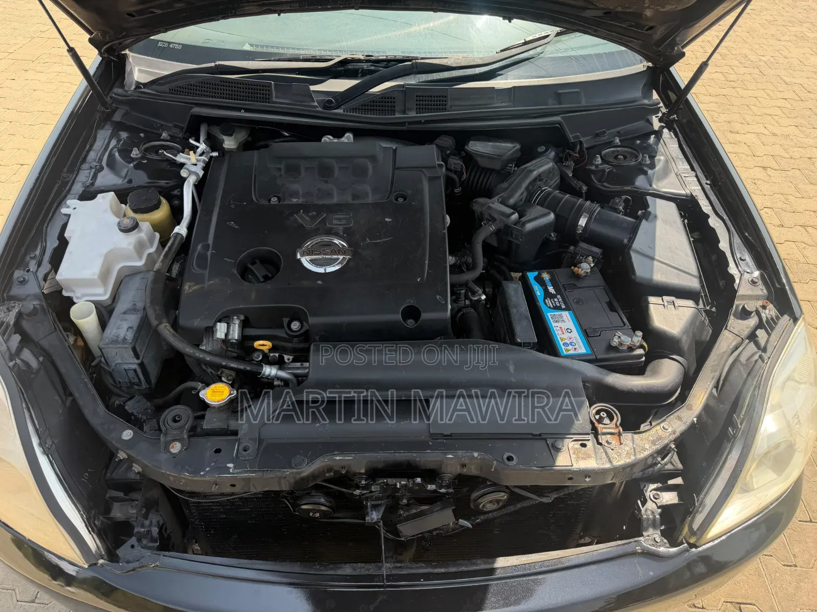 Nissan Teana 2008 Black