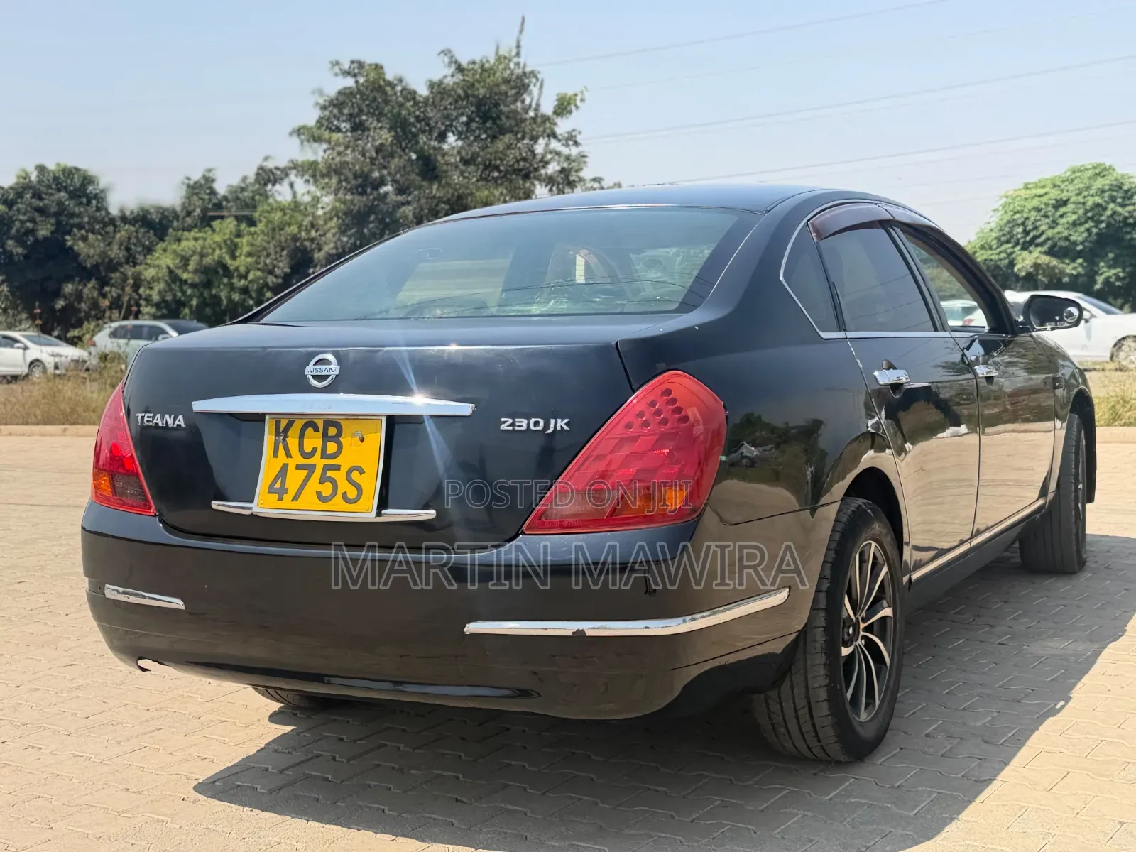 Nissan Teana 2008 Black