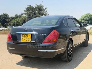 Nissan Teana 2008 Black