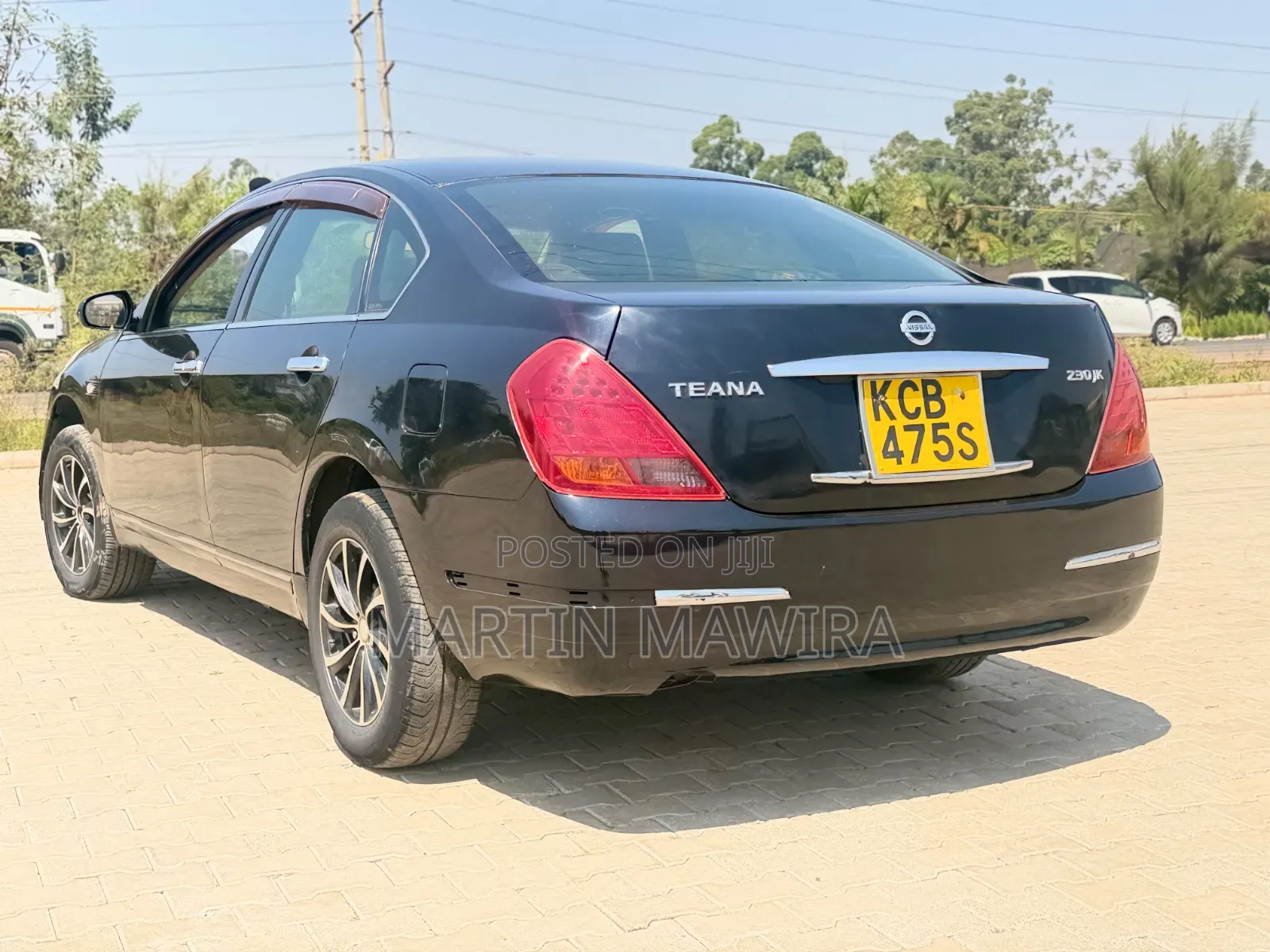Nissan Teana 2008 Black