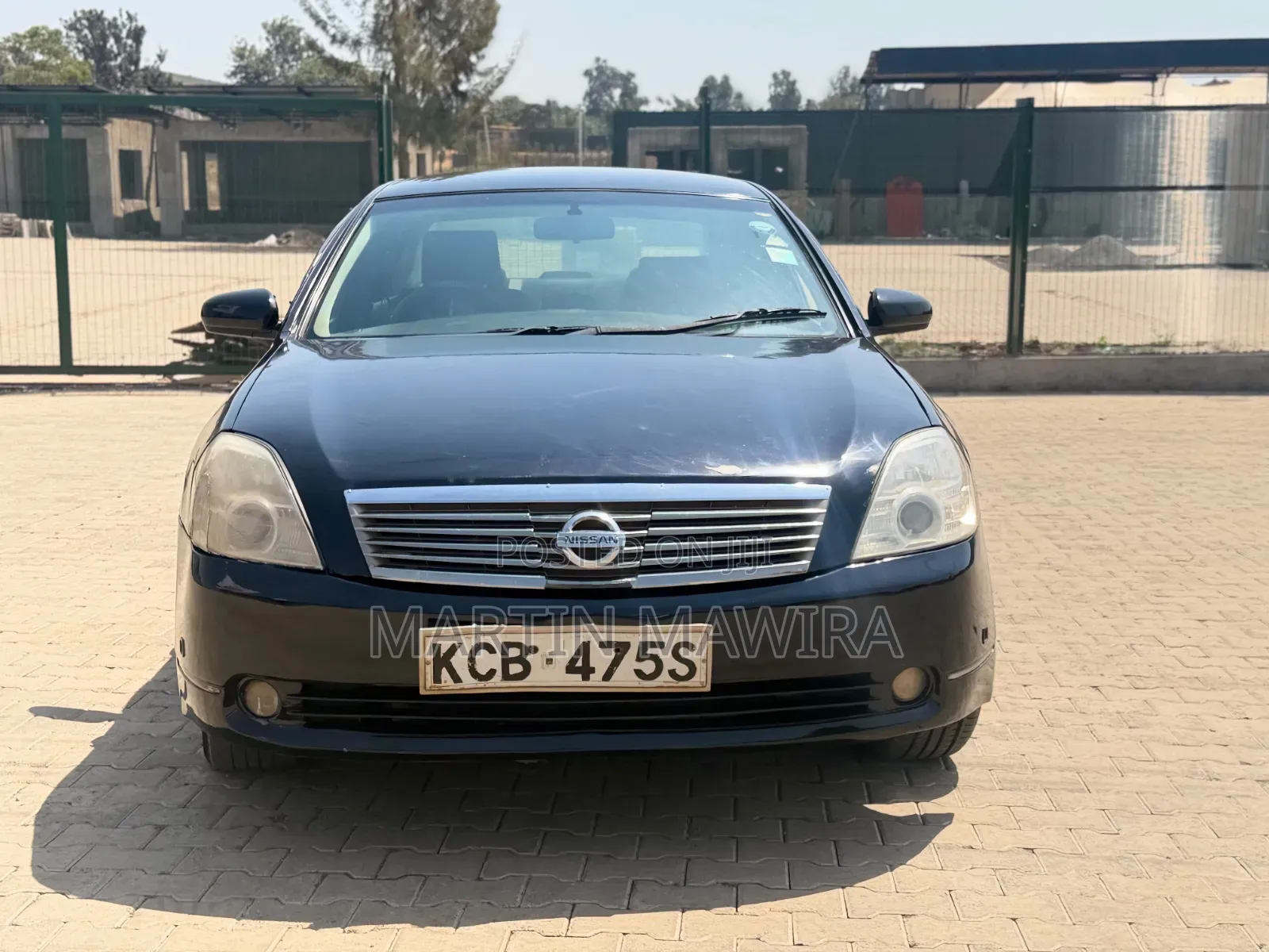 Nissan Teana 2008 Black
