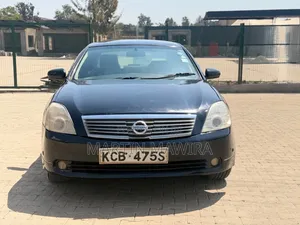 Nissan Teana 2008 Black