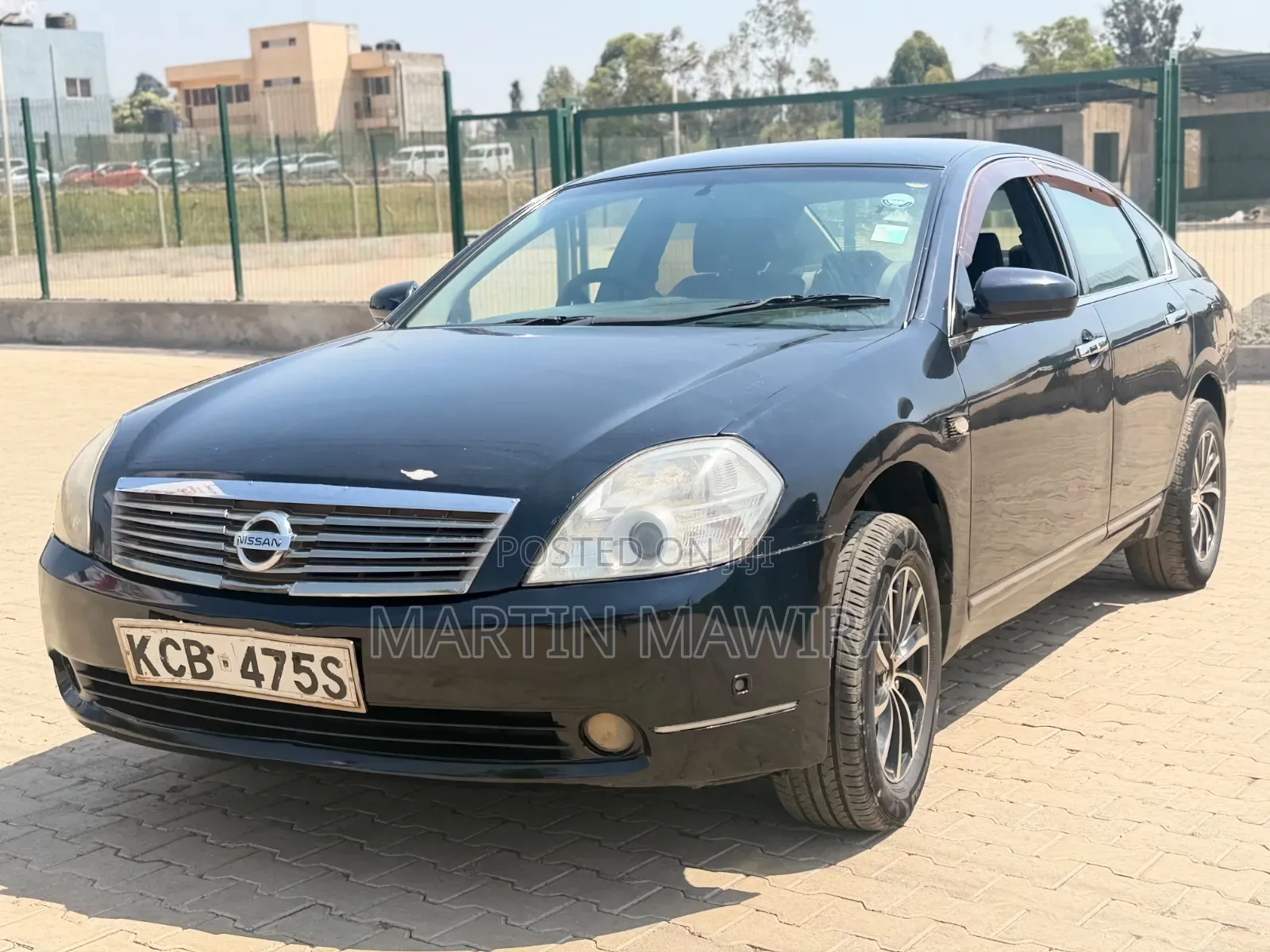 Nissan Teana 2008 Black
