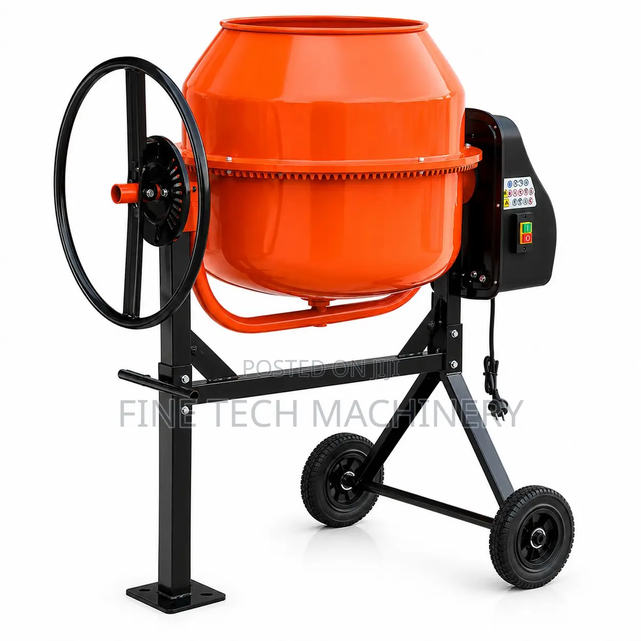 200litres Electric Concrete Mixer