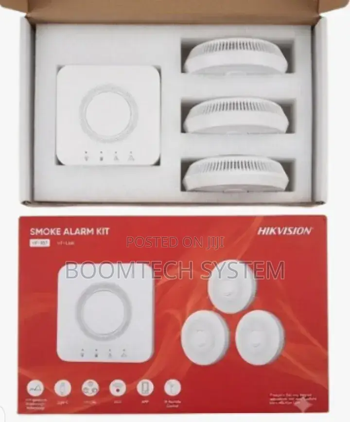 Hik Smoke Alarm Kit