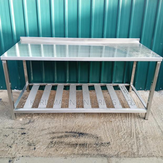 Commercial Stainless Steel Working Tables