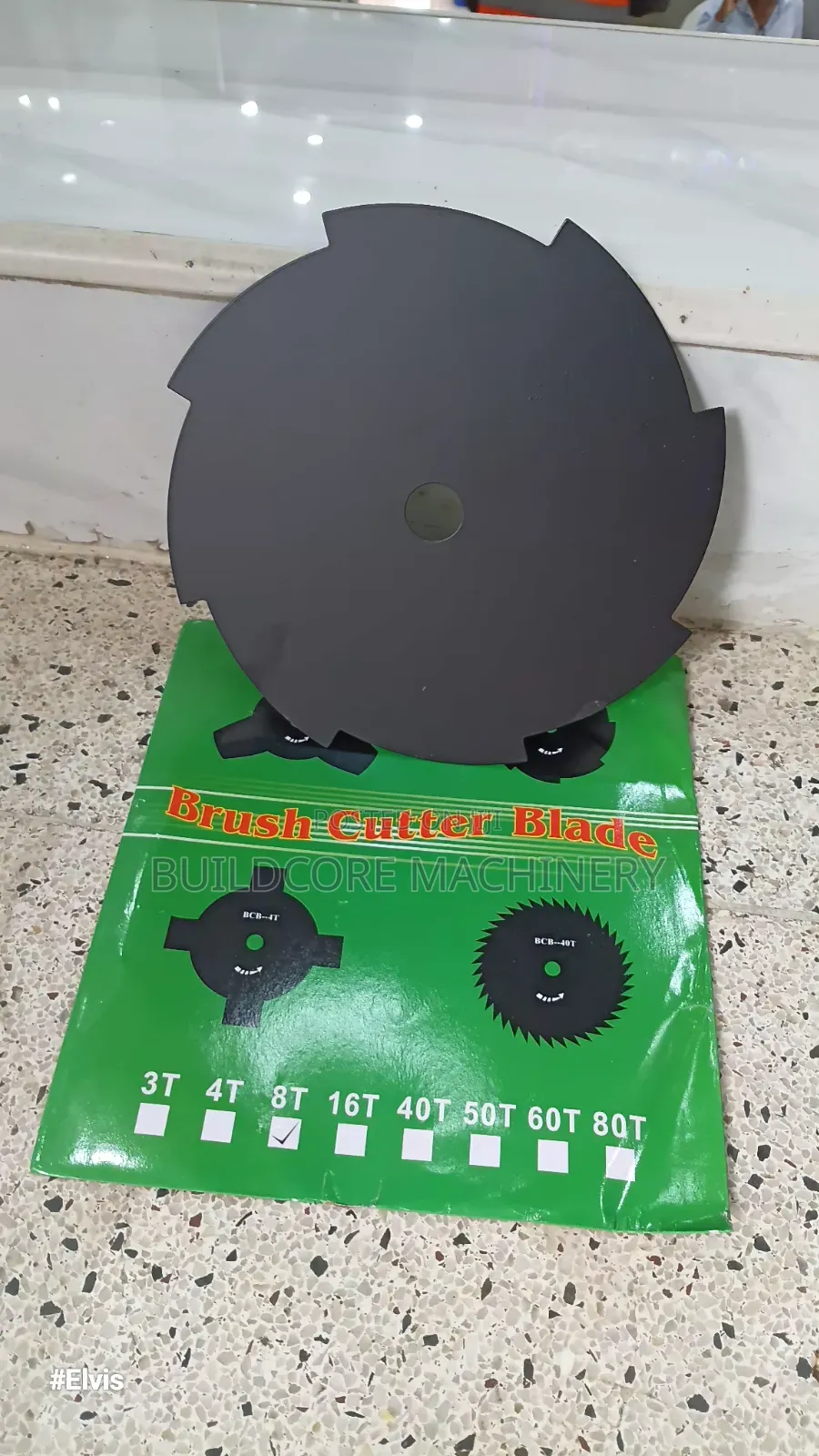 8t Brush Cutter Blade