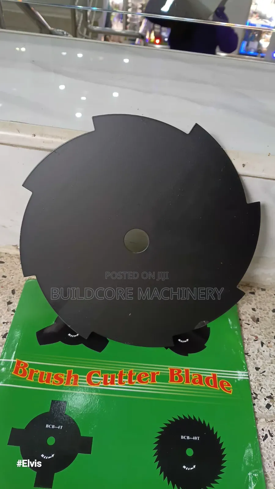 8t Brush Cutter Blade