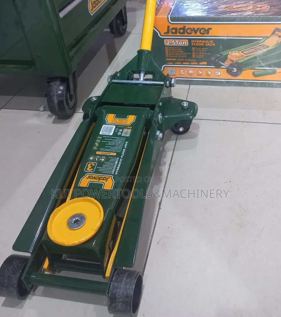 Jadever Hydraulic Floor Jack / 3T Hydraulic Floor Jack
