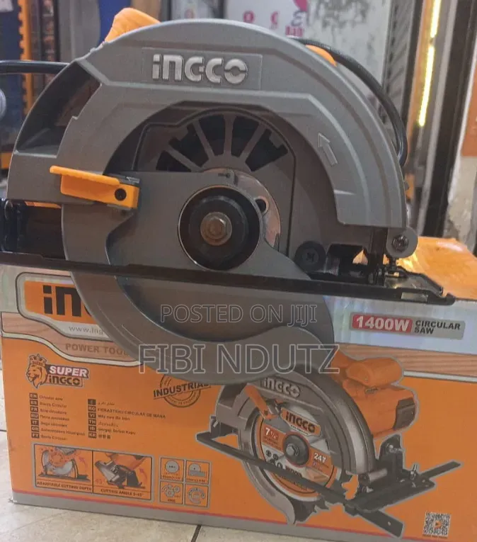 7Inch INGCO 1400watts Circular Saw/Powerful Circular Saw 1400w